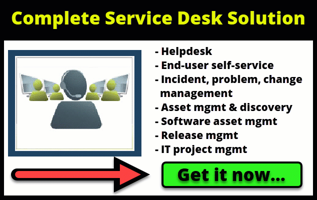 Complete Service Desk Solution